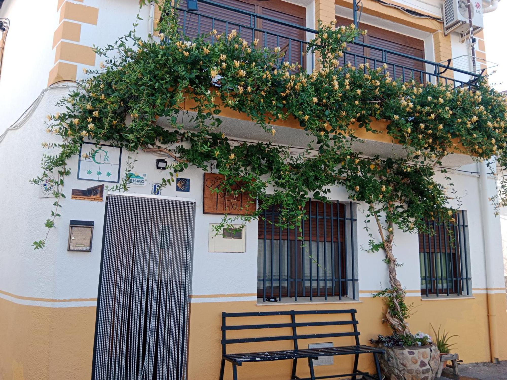 Casa Rural Abuela Maxi Ríolobos Exterior foto